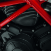 Алюминиевые заглушки рамы Ducati Monster 797, Black