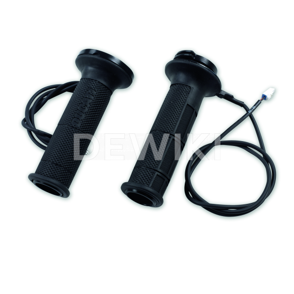 Ручки Plug & Play с подогревом Ducati Multistrada 1200 до 2014 года Ручки Plug & Play с подогревом Ducati Multistrada 1200 до 2014 года