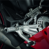 Регулируемые подножки водителя из алюминия Ducati Panigale V4
