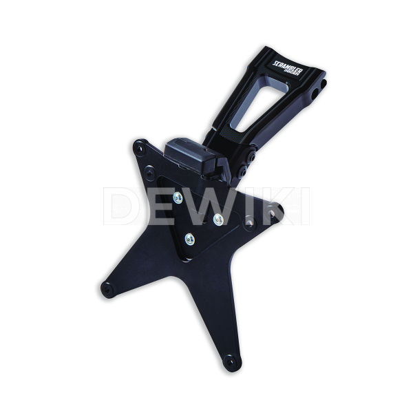 Держатель номерного знака Ducati Scrambler 1100 Держатель номерного знака Ducati Scrambler 1100