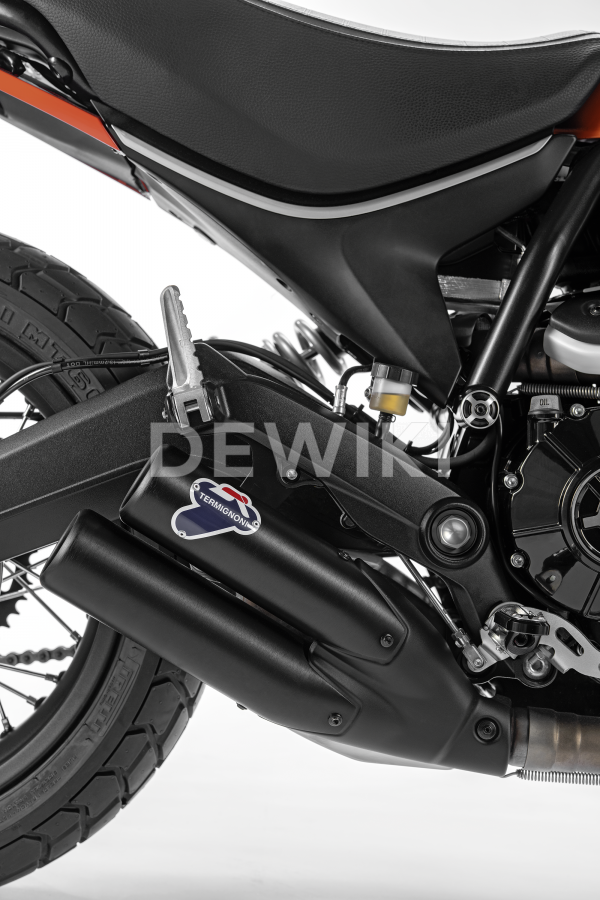 Глушитель Termignoni Evo-line Ducati Scrambler Icon / Icon Dark с 2021 года
