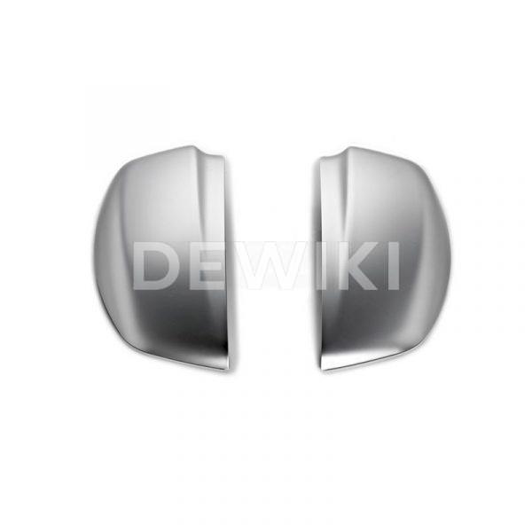 Комплект крышек центрального кофра Ducati Multistrada, Silver