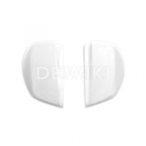 Комплект крышек центрального кофра Ducati Multistrada, Iceberg White Комплект крышек центрального кофра Ducati Multistrada, Iceberg White