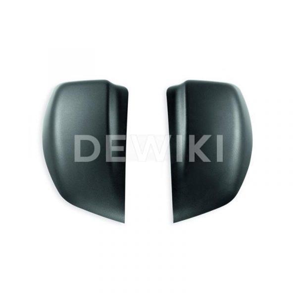 Комплект крышек центрального кофра Ducati Multistrada, Vulcan Gray Комплект крышек центрального кофра Ducati Multistrada, Vulcan Gray