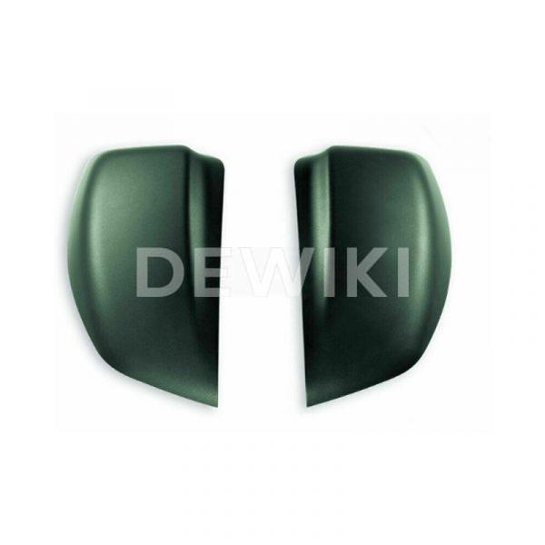 Комплект крышек центрального кофра Ducati Multistrada, Phantom Gray Комплект крышек центрального кофра Ducati Multistrada, Phantom Gray