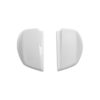 Комплект крышек центрального кофра Ducati Multistrada, Star White Silk