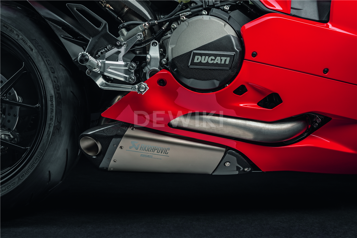 Ducati представили бело-красную расцветку для Panigale V2 (HD фото) / Ducati / Б