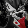 Алюминиевые подножки Ducati Panigale V2 / V4 / Streetfighter V4, Black Алюминиевые подножки Ducati Panigale V2 / V4 / Streetfighter V4, Black