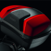 Комплект крышек центрального кофра Ducati Multistrada, Silver