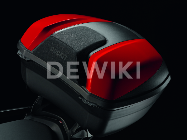 Комплект крышек центрального кофра Ducati Multistrada, Silver Комплект крышек центрального кофра Ducati Multistrada, Silver