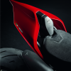 Крышка заднего пассажира Ducati Streetfighter V4 / V4 S, Black Крышка заднего пассажира Ducati Streetfighter V4 / V4 S, Black