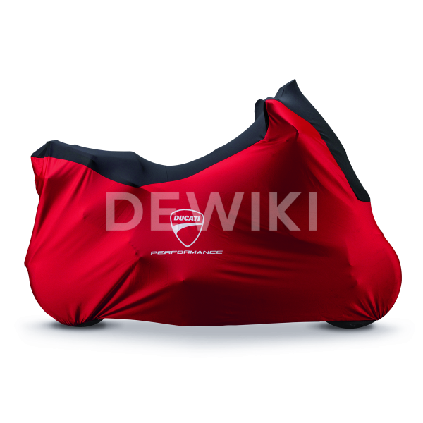 Брезентовый гаражный чехол Ducati Multistrada 950 / 1200 / 1260, Red Брезентовый гаражный чехол Ducati Multistrada 950 / 1200 / 1260, Red