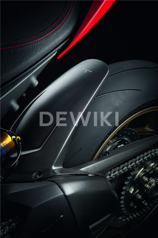 Карбоновый задний брызговик Ducati Panigale V4 / Streetfighter V4 Карбоновый задний брызговик Ducati Panigale V4 / Streetfighter V4