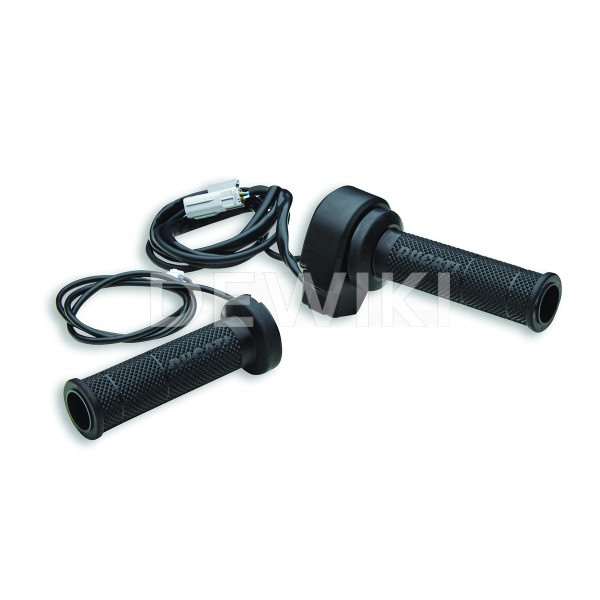 Ручки Plug & Play с подогревом Ducati Multistrada 1260 Enduro / V4 Ручки Plug & Play с подогревом Ducati Multistrada 1260 Enduro / V4