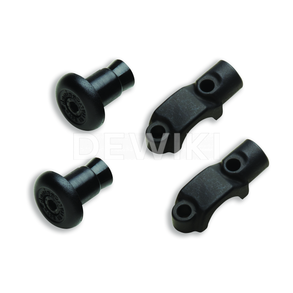 Комплект из 2-х переходников для зеркал заднего вида Ducati Scrambler Комплект из 2-х переходников для зеркал заднего вида Ducati Scrambler