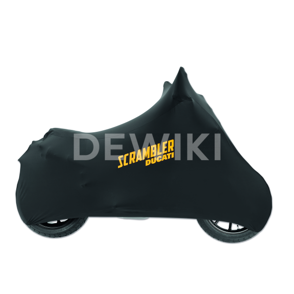Брезентовый чехол мотоцикла для помещений Ducati Scrambler 1100 с 2018 года Брезентовый чехол мотоцикла для помещений Ducati Scrambler 1100 с 2018 года