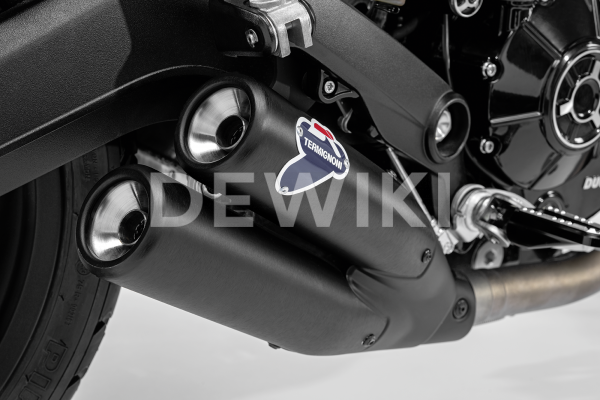 Глушитель Termignoni Evo-line Ducati Scrambler Icon / Icon Dark с 2021 года