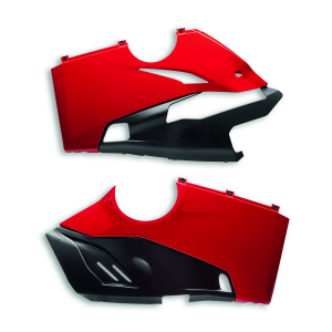 Нижние обтекатели Ducati Panigale V4 / V4S, Red