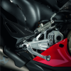 Регулируемые подножки водителя из алюминия Ducati Panigale V4