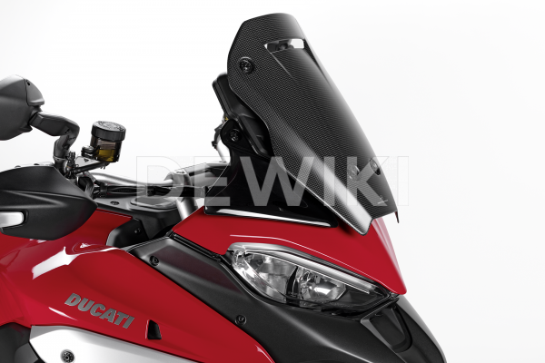 Карбоновый обтекатель фар Ducati Multistrada V4