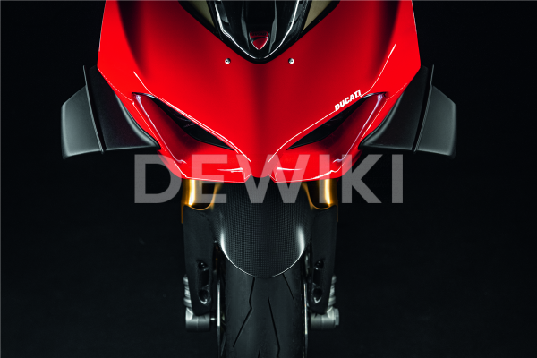 Карбоновый передний брызговик Ducati Panigale V2 / V4 / Streetfighter V4