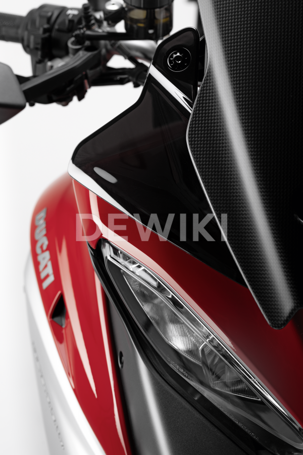 Боковые дефлекторы Ducati Multistrada V4 с 2021 года Боковые дефлекторы Ducati Multistrada V4 с 2021 года
