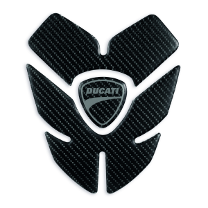 Карбоновая клейкая защита бензобака Ducati Monster 1200 / 797 / 821