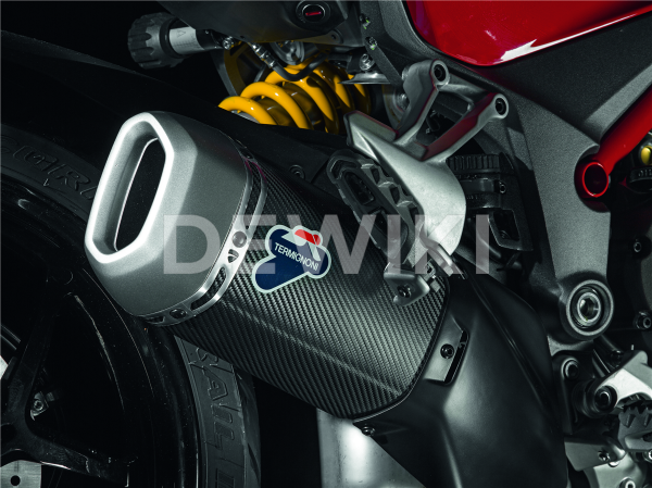 Карбоновый глушитель Termignoni Ducati Multistrada 1200 / 1260 Карбоновый глушитель Termignoni Ducati Multistrada 1200 / 1260