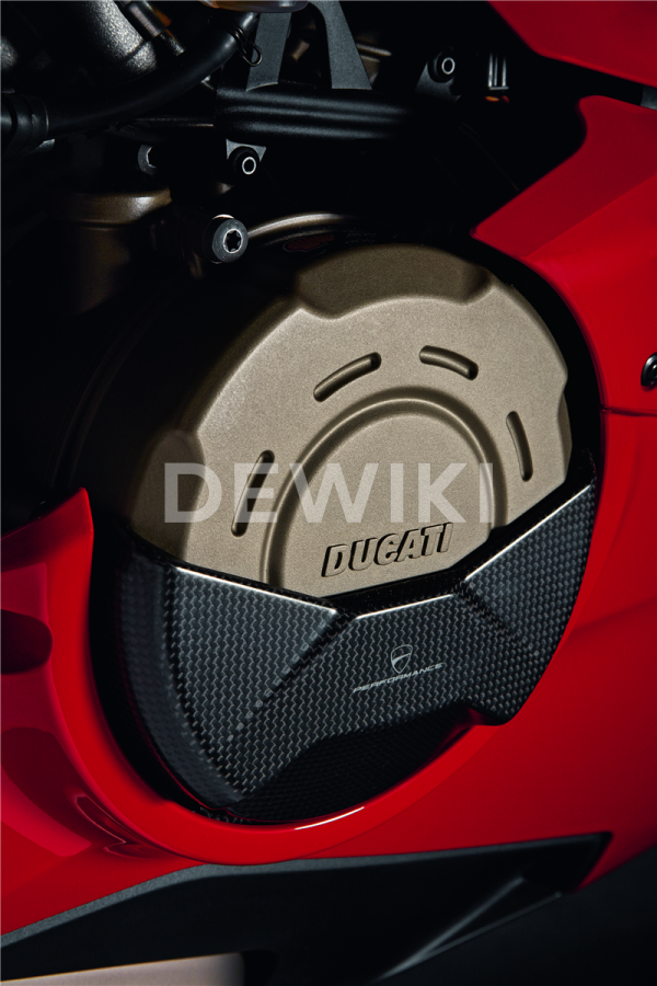 Карбоновая крышка картера сцепления Ducati Panigale V4 / V4 S