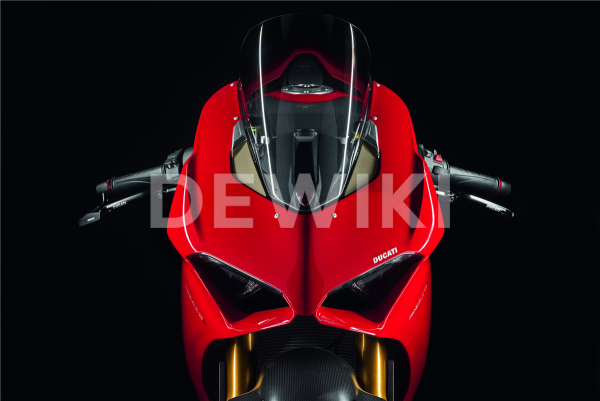 Высокое ветровое стекло Ducati Panigale V2 / V4 / V4 S