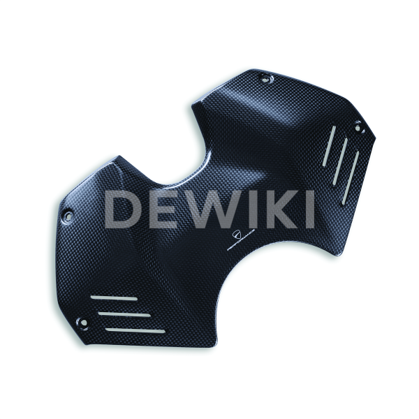 Карбоновая крышка на бак Ducati Panigale V4 Карбоновая крышка на бак Ducati Panigale V4