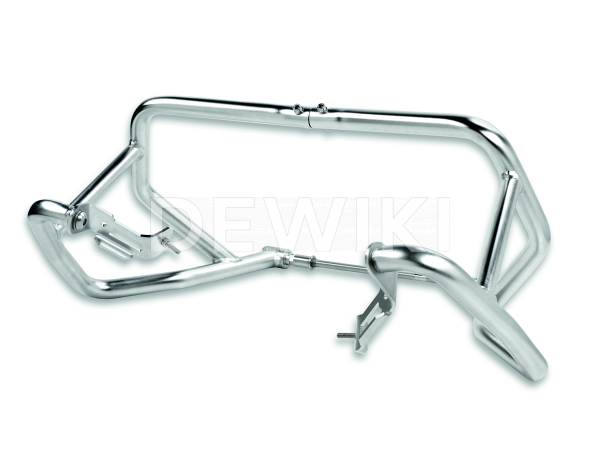 Защита двигателя из стальных труб Ducati Multistrada 950 Защита двигателя из стальных труб Ducati Multistrada 950