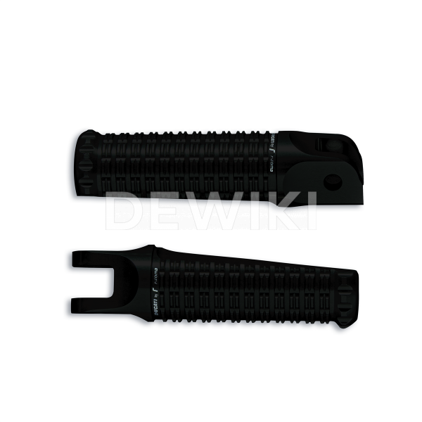 Алюминиевые подножки Ducati Panigale V2 / V4 / Streetfighter V4, Black Алюминиевые подножки Ducati Panigale V2 / V4 / Streetfighter V4, Black