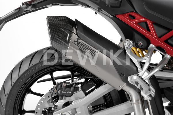 Гоночный выхлоп Akrapovic Ducati Multistrada V4 Гоночный выхлоп Akrapovic Ducati Multistrada V4