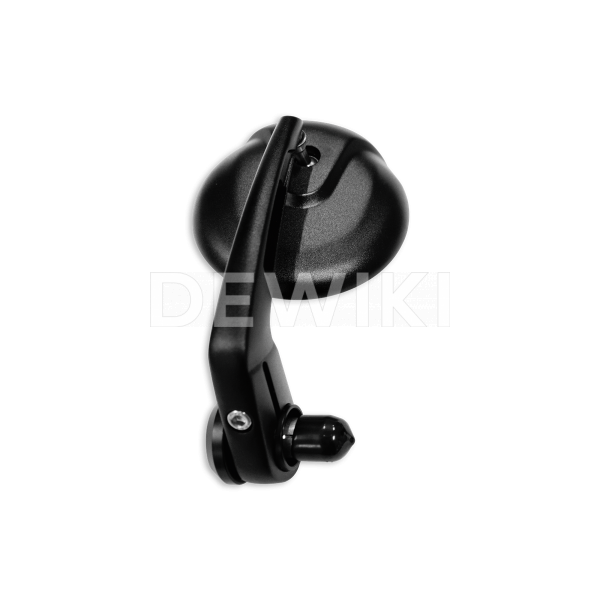 Зеркало заднего вида на руле Ducati Scrambler / 1100, правое, Black Зеркало заднего вида на руле Ducati Scrambler / 1100, правое, Black