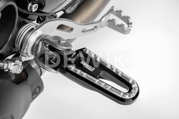 Алюминиевые подножки Rizoma Ducati Scrambler / 1100 с 2018 года