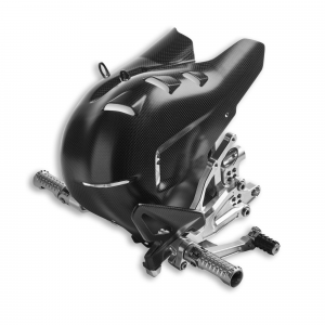 Регулируемые подножки водителя из алюминия Rizoma Ducati Panigale V4 с 2020 года