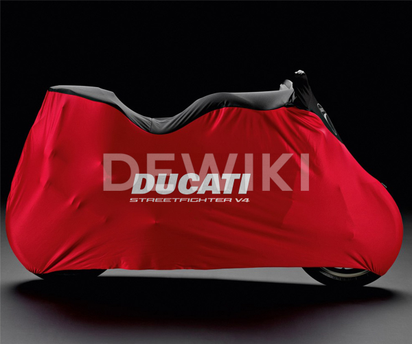 Брезентовый чехол Ducati Streetfighter V4 / V4 S с 2020 года Брезентовый чехол Ducati Streetfighter V4 / V4 S с 2020 года