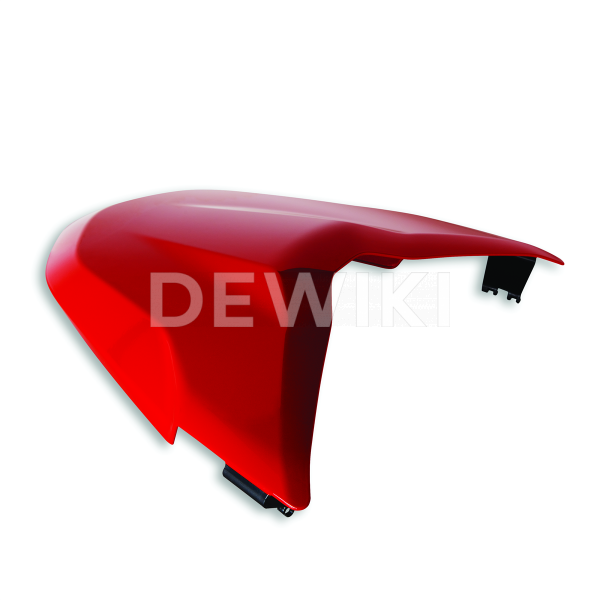 Крышка-чехол пассажирского сиденья Ducati Supersport / 950, Red