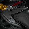 Карбоновый задний брызговик Ducati XDiavel, матовый