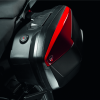 Комплект крышек боковых кофров Ducati Multistrada 950 / 1200 / 1260, Vulcan Grey
