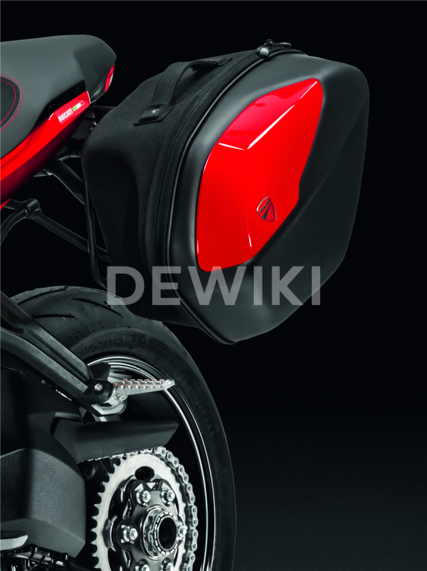 Боковые кофры Ducati Supersport / 950, Red