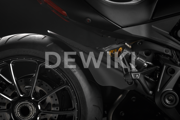 Карбоновый задний брызговик Ducati XDiavel, матовый Карбоновый задний брызговик Ducati XDiavel, матовый