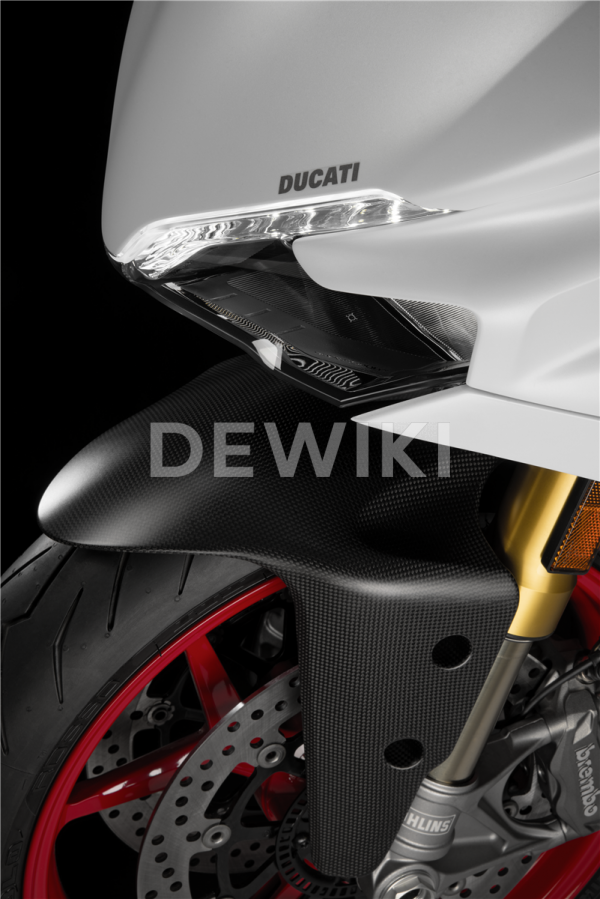 Карбоновый передний брызговик Ducati Supersport / 950