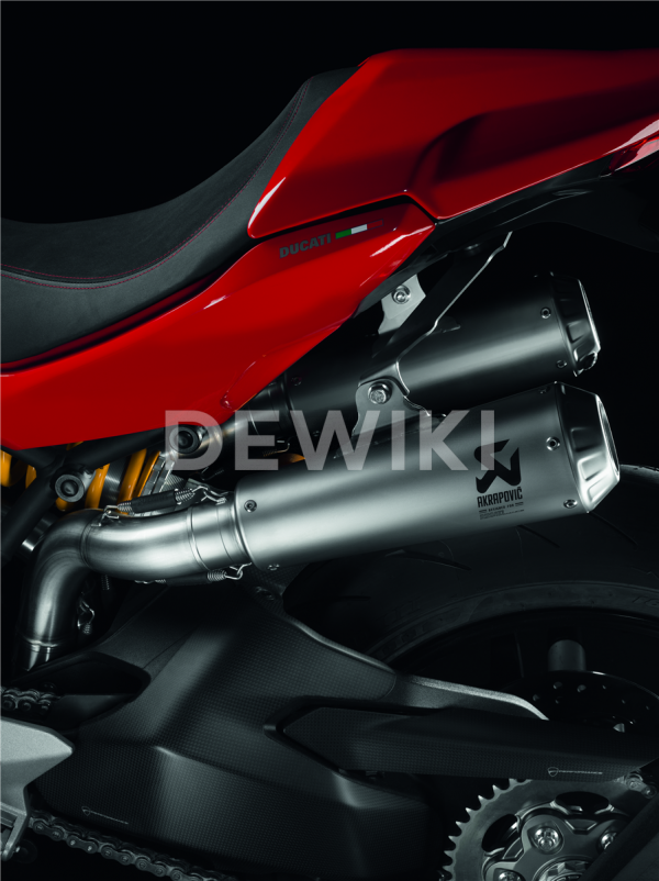 Выхлопная система Akrapovic Ducati Supersport с 2017 года