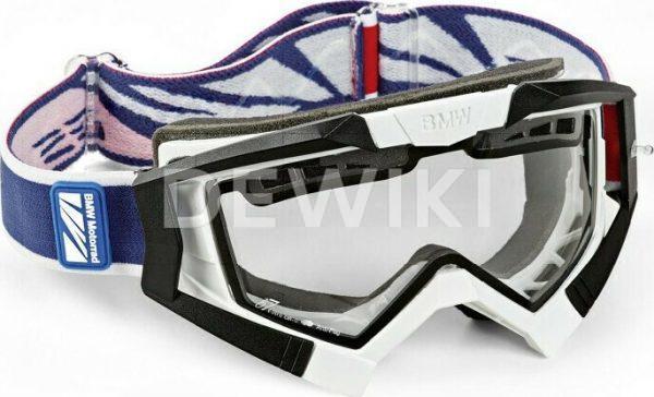 Мотоочки BMW Motorrad Enduro GS , White Мотоочки BMW Motorrad Enduro GS , White