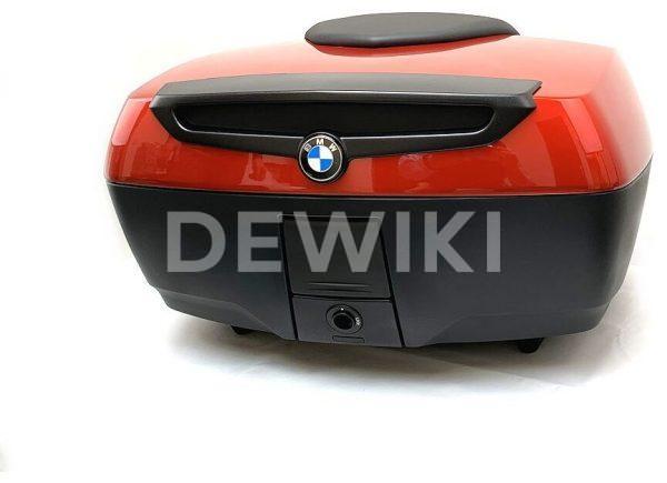 Туристический центральный кофр BMW K 1600 GT 2010-2018 год,  Sakhir Orange Metallic Туристический центральный кофр BMW K 1600 GT 2010-2018 год,  Sakhir Orange Metallic