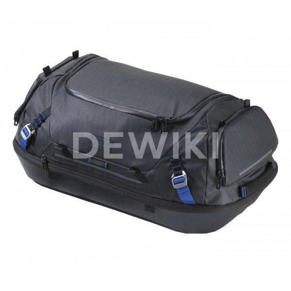 Большая мягкая сумка BMW Motorrad Black Collection, 50-60 литров Большая мягкая сумка BMW Motorrad Black Collection, 50-60 литров
