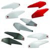 Комплект крышек боковых кофров Ducati Multistrada 950 / 1200 / 1260, Vulcan Grey