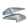 Комплект крышек боковых кофров Ducati Multistrada 950 / 1200 / 1260, Glossy Grey